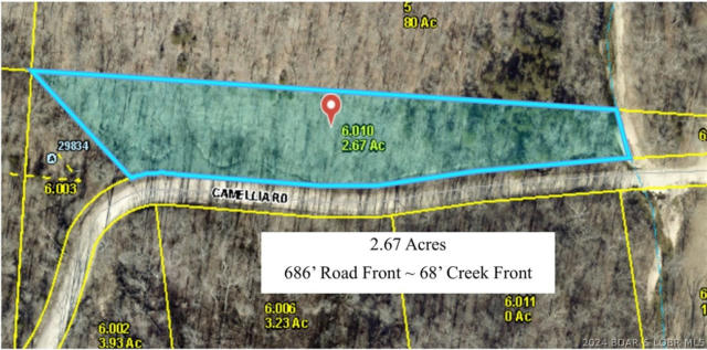 2.67 ACRES CAMELLIA ROAD, GRAVOIS MILLS, MO 65037, photo 2 of 2