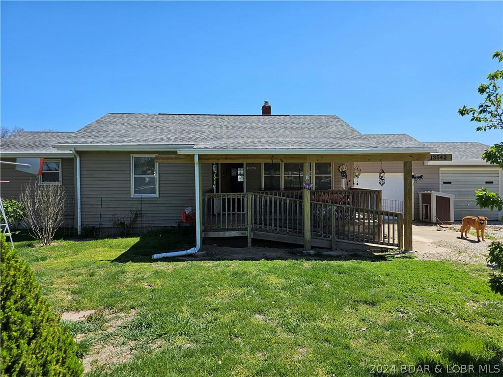 13542 OLD MARVIN RD, VERSAILLES, MO 65084, photo 1 of 2